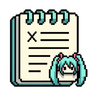 Miku Notes Icon